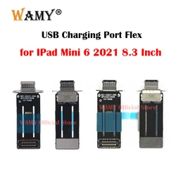 1Pcs New USB Charging Charger Port Dock Flex Cable for IPad Mini 6 2021 8.3 Inch A2567 A2568 A2569 Replacement Parts