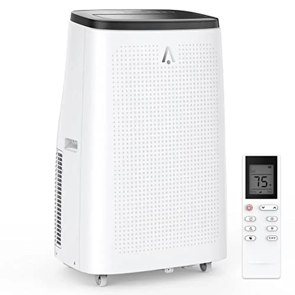 Portable Air Conditioner 14000 BTU Fast Cooling Remote Control Dehumidifier 700 Sq Ft Coverage Air Conditioning Unit Digital