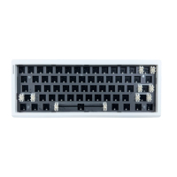 ZUOYA Gmk61 Mechanical Keyboard Kit Hot-swappable 3-mod Bluetooth 2.4G Wireless RGB Backlit Gasket Structure Keyboard Type-C RGB