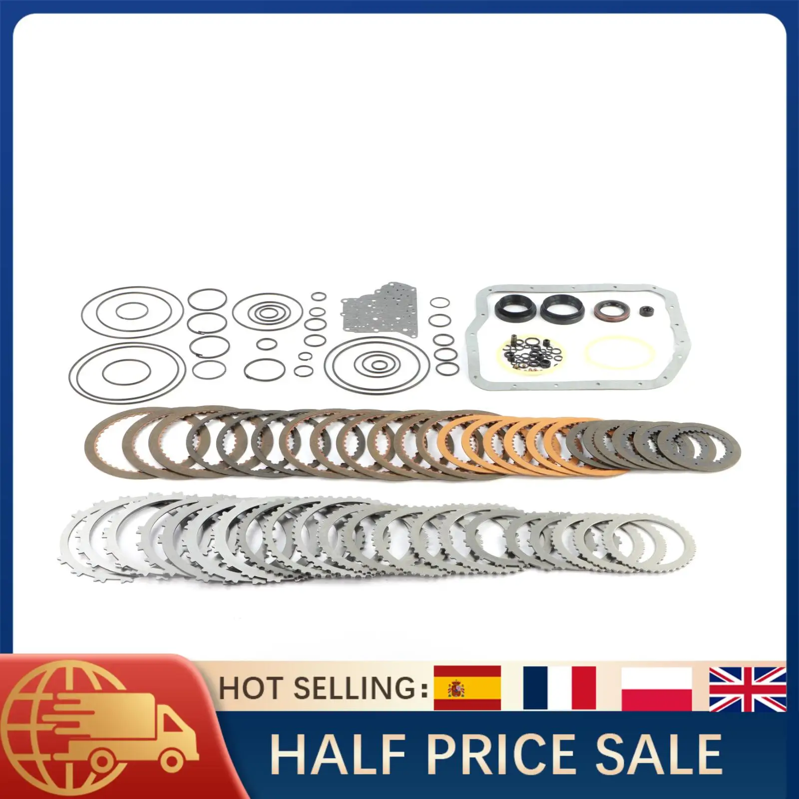 

Auto Transmission Master Rebuild Kit For Toyota U240E U241E Camry RAV4 Highlander Alphard Avalon Lexus RX Scion TC