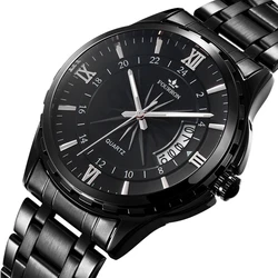 New Fashion Luxury Top brand watches men waterproof Simple Genuine watch steel men's quartz watch men clock Dropshipping!!!