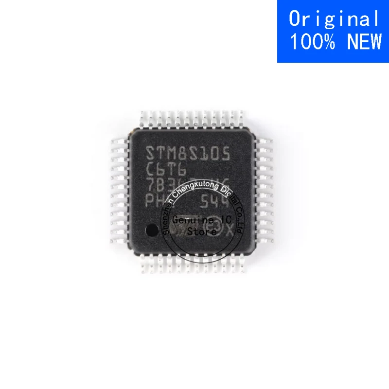 

5pcs/lot STM8S105C6T6 LQFP New Original Genuine