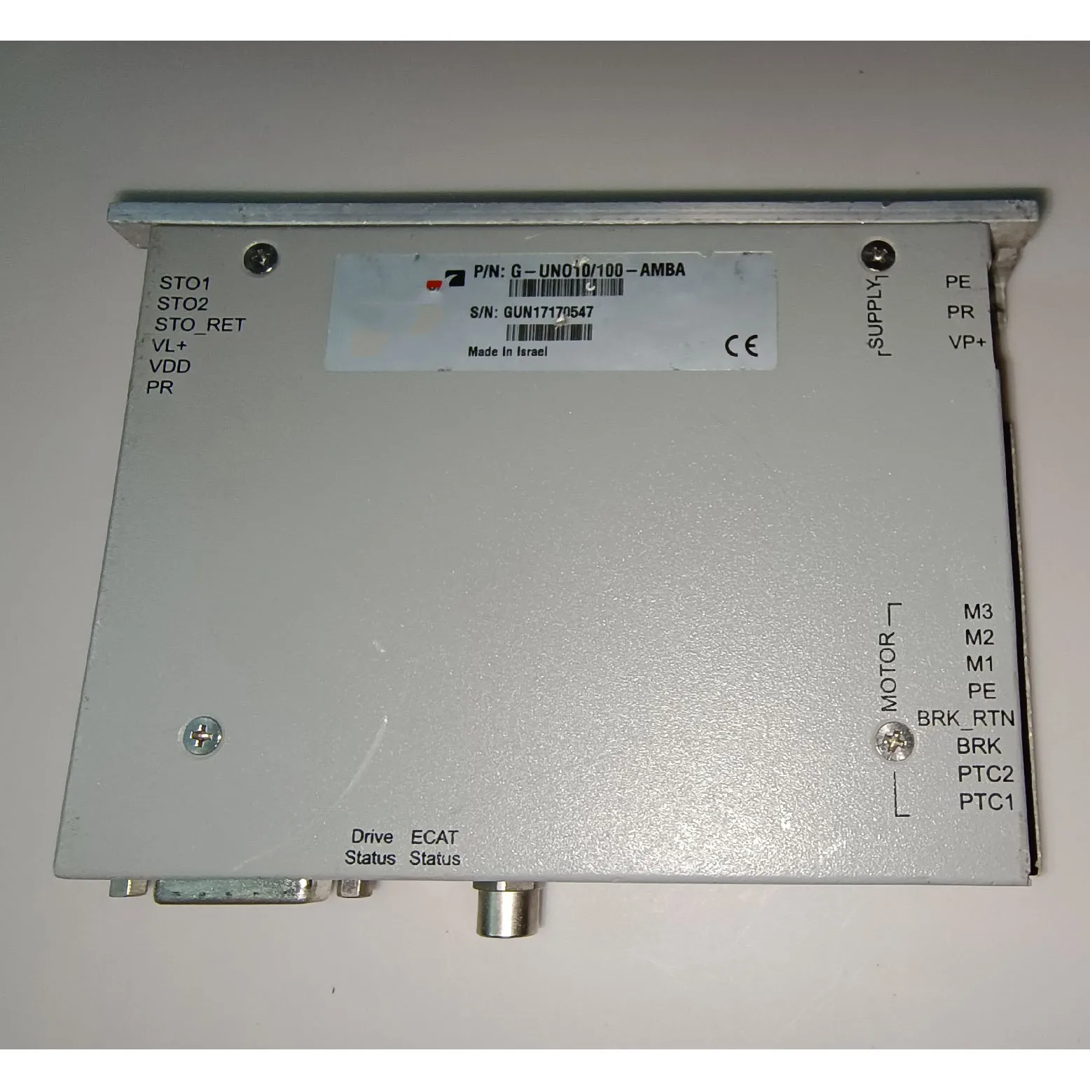 

G-UNO10-100-AMBA Servo drive With warranty