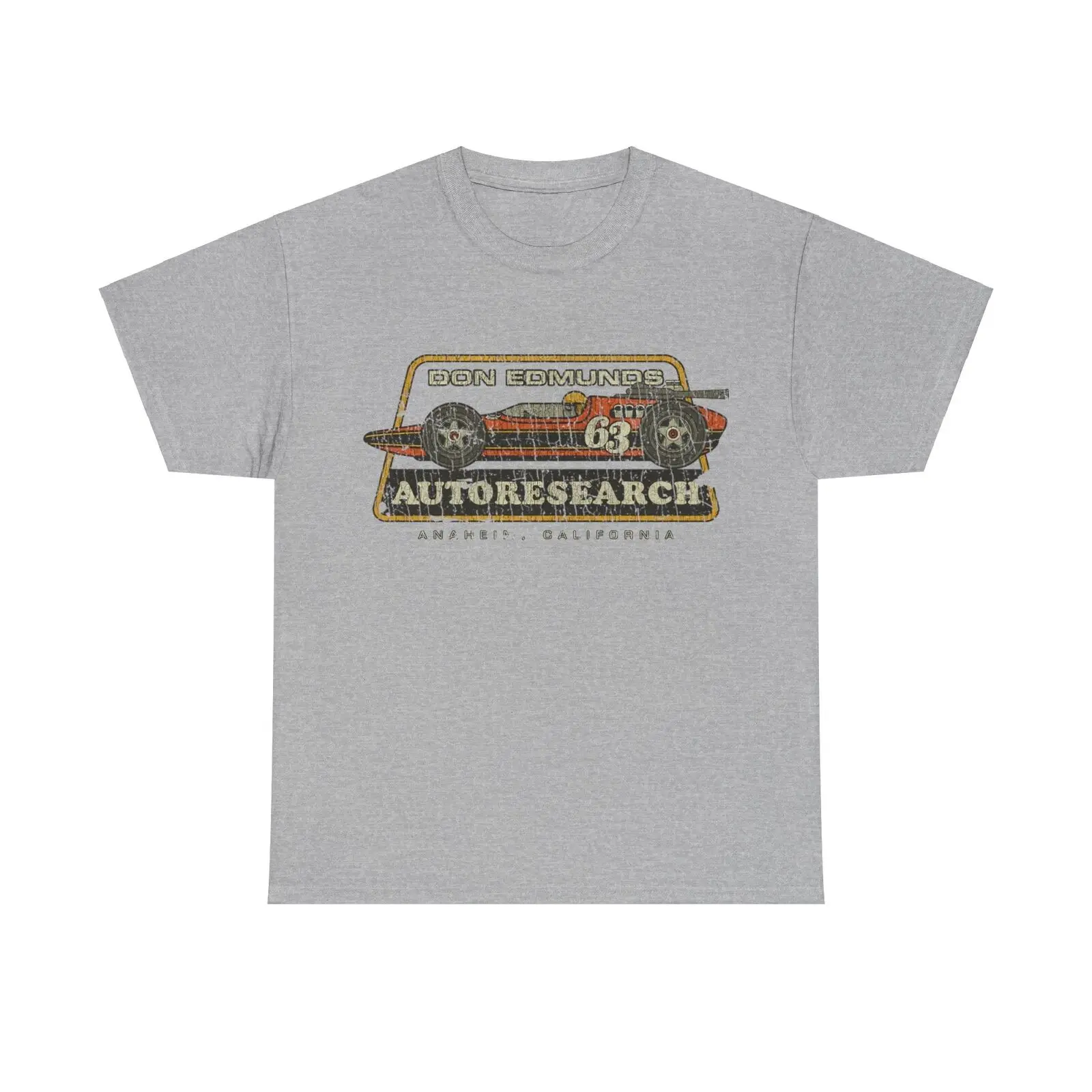 Don Edmunds Autoresearch 1963 California Car T shirt