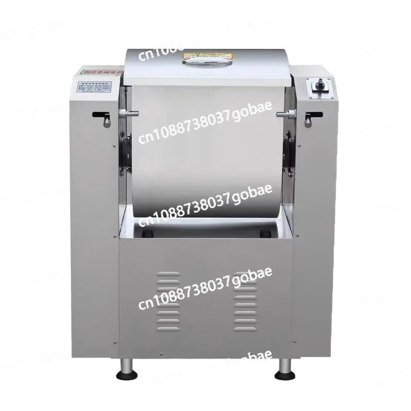 Dough mixer Stainless steel silent dough mixer, automatic large-capacity dough mixer