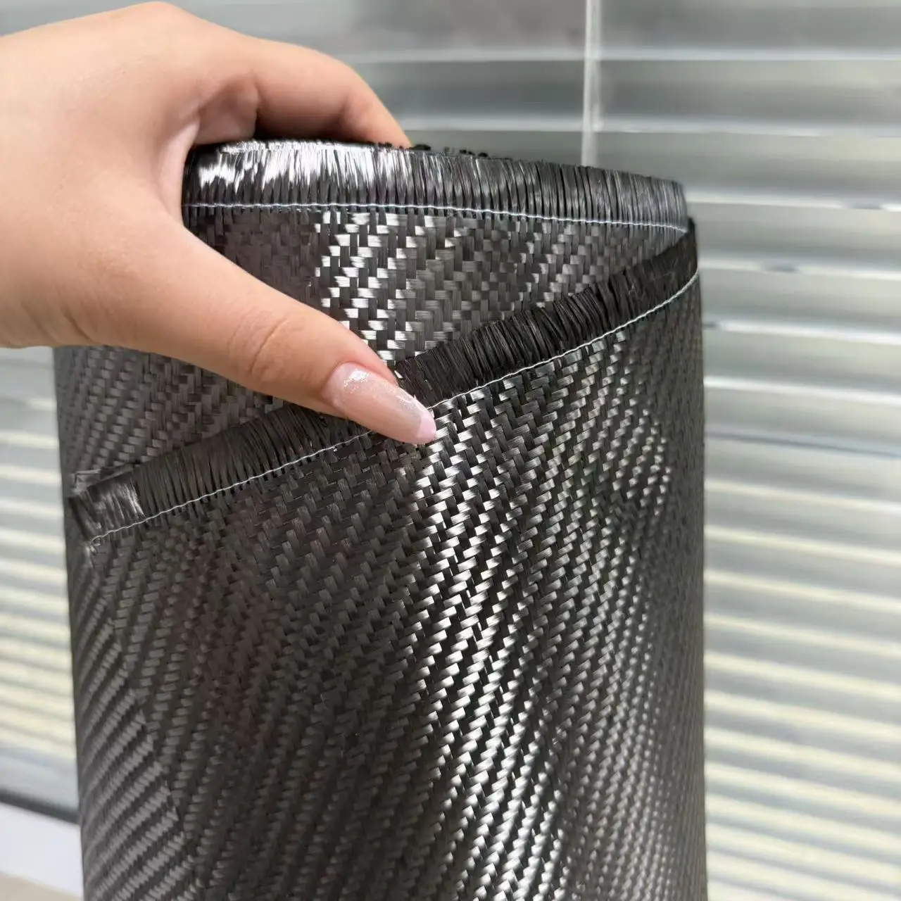 [Grade A+] Real Carbon Fiber Cloth Carbon Fabric 3K 240gsm 2x2 Twill, Used for Bicycle, Motorcycle, Car, Fishing Rods