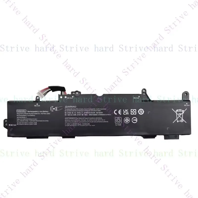 

20PCS SS03XL Battery For HP EliteBook 840 846 G5 G6 730 735 740 G5 933321-855