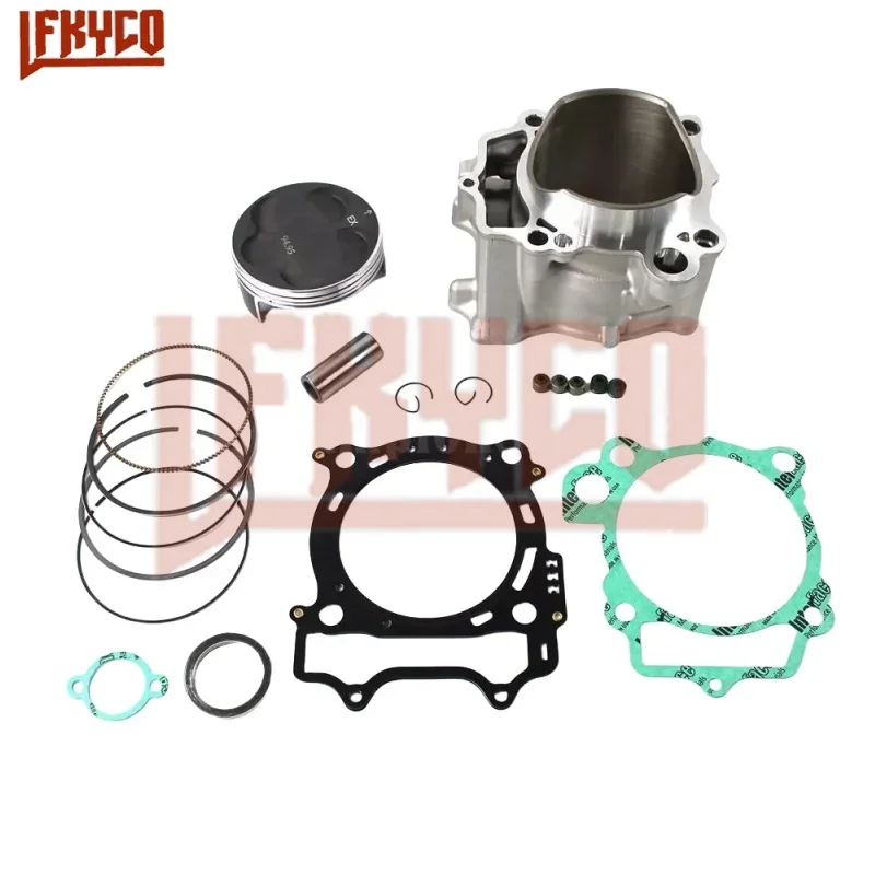 Motorcycle 95mm Engine Cylinder Kit 450CC Motor for Yamaha YFZ450 09-18 YZ450F 06-09 WR450F 07-15 YFZ450R YFZ450X ATV Motoblock