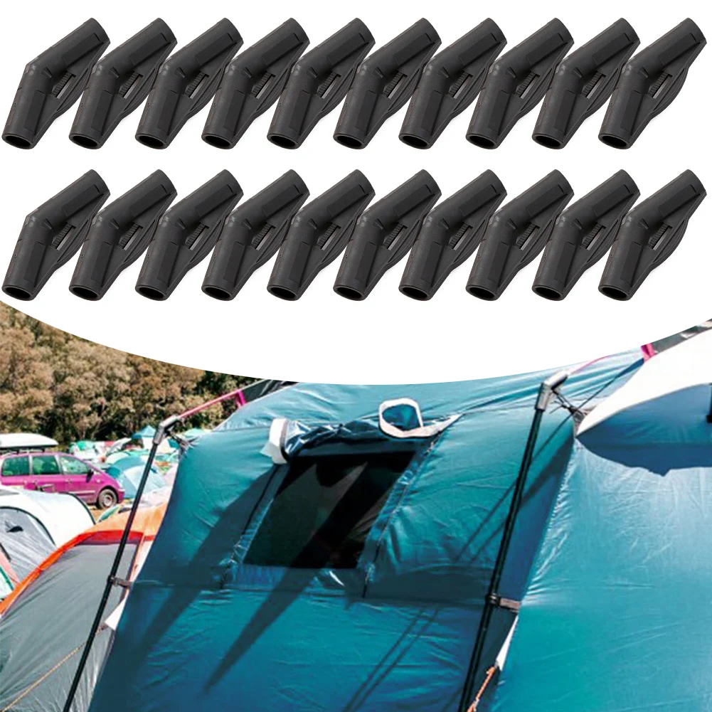 

Tent Joint Replacement Camping Tent Pole Joint Camping Plastic Material Practical Tent Accessories For Camping Tent