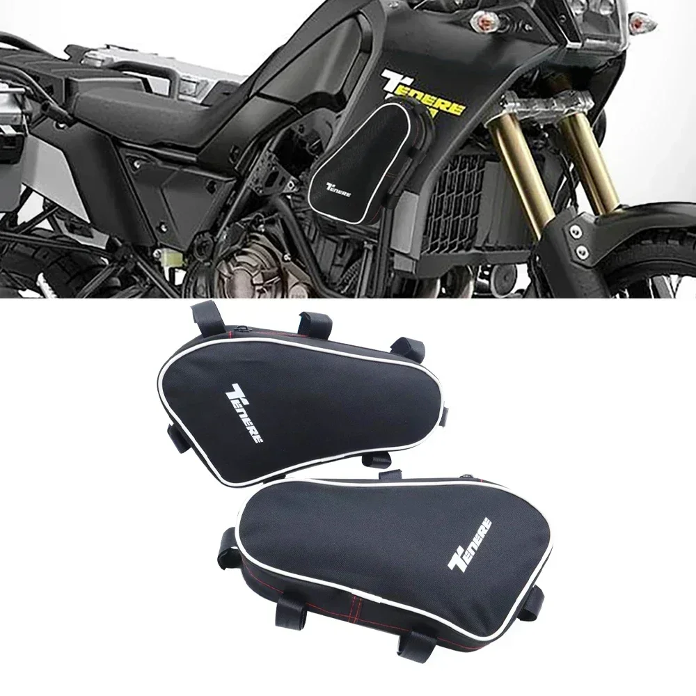 Motorcycle Frame Crash Bars Waterproof Bag Original Bumper Repair Tool Placement Bag For Tenere700 XTZ700 2019-