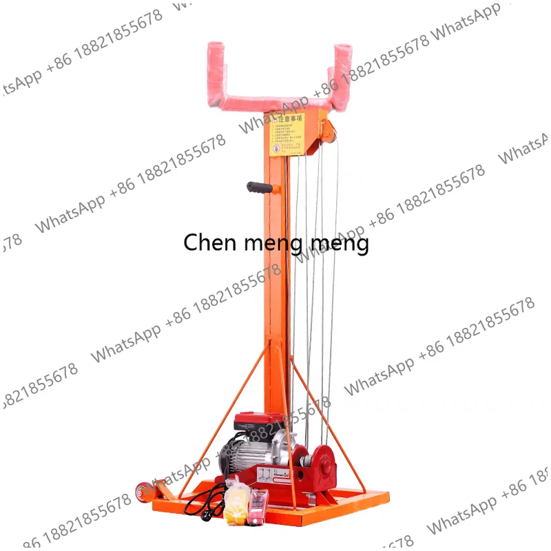 Industrial Ceiling Hoist & Roller Shutter Door Installation Equipment for HVAC  Fire Pipe  Glass & Construction Lifting 3/4/5M
