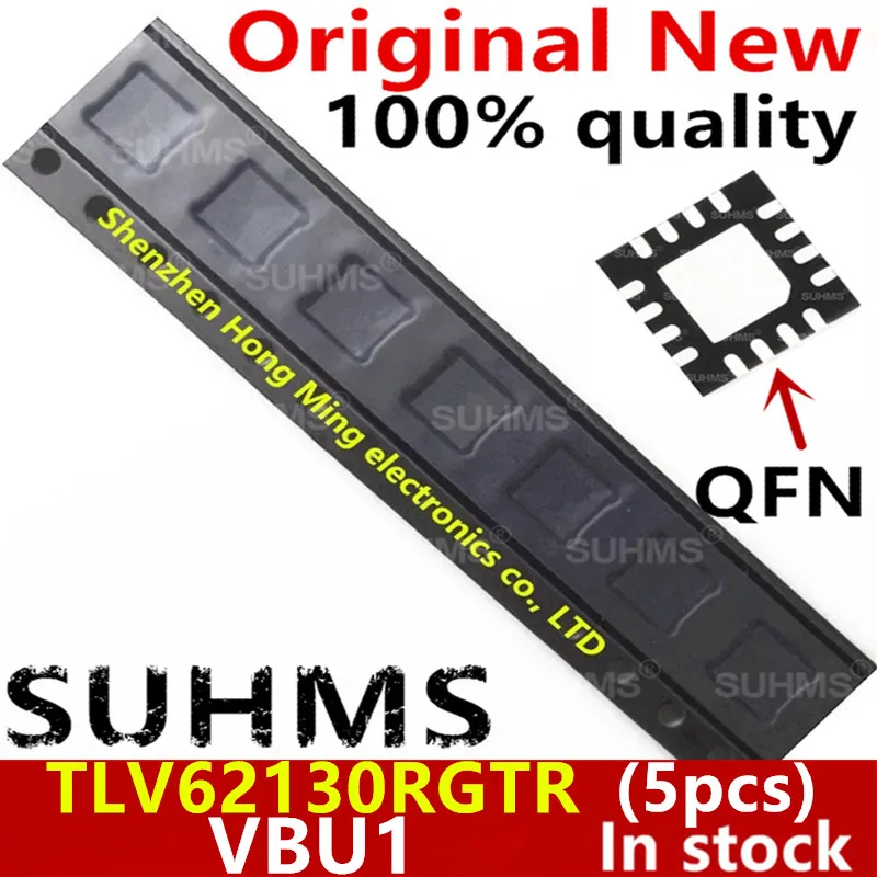 (5 sztuk) 100% nowy chipset TLV62130 TLV62130RGTR VUBI VUB1 QFN-16