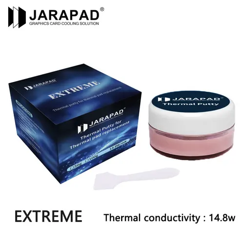 Imagen 2 del producto JARAPAD BASIC EXTREME ilimitado para VGA GPU IC procesador almohadilla térmica reemplazo masilla de bloqueo de calor masilla térmica enfriamiento rápido