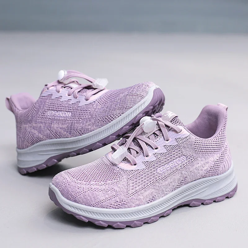 Summer Women Sneakers Fashion Mesh Casual Shoes Comfort Soft Sole Running Shoes for Woman Durable Training Shoe Zapatillas Mujer