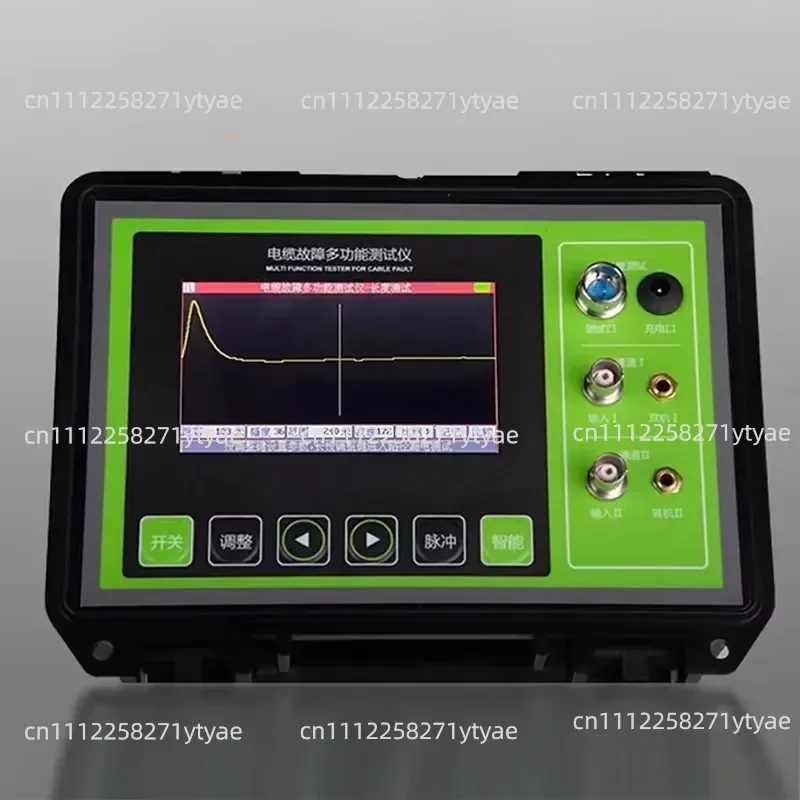 Underground Cable Fault Locator, High Voltage Power Line Detector, Short Circuit Breakpoint Finder, Tester, Pulse Reflection