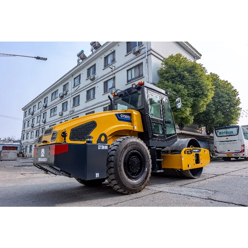 سينوماتش تشانغلين عالية الأداء 12 طن طبلة واحدة الأسطوانة الاهتزاز ضاغط الطريق للتربة والأسفلت #1