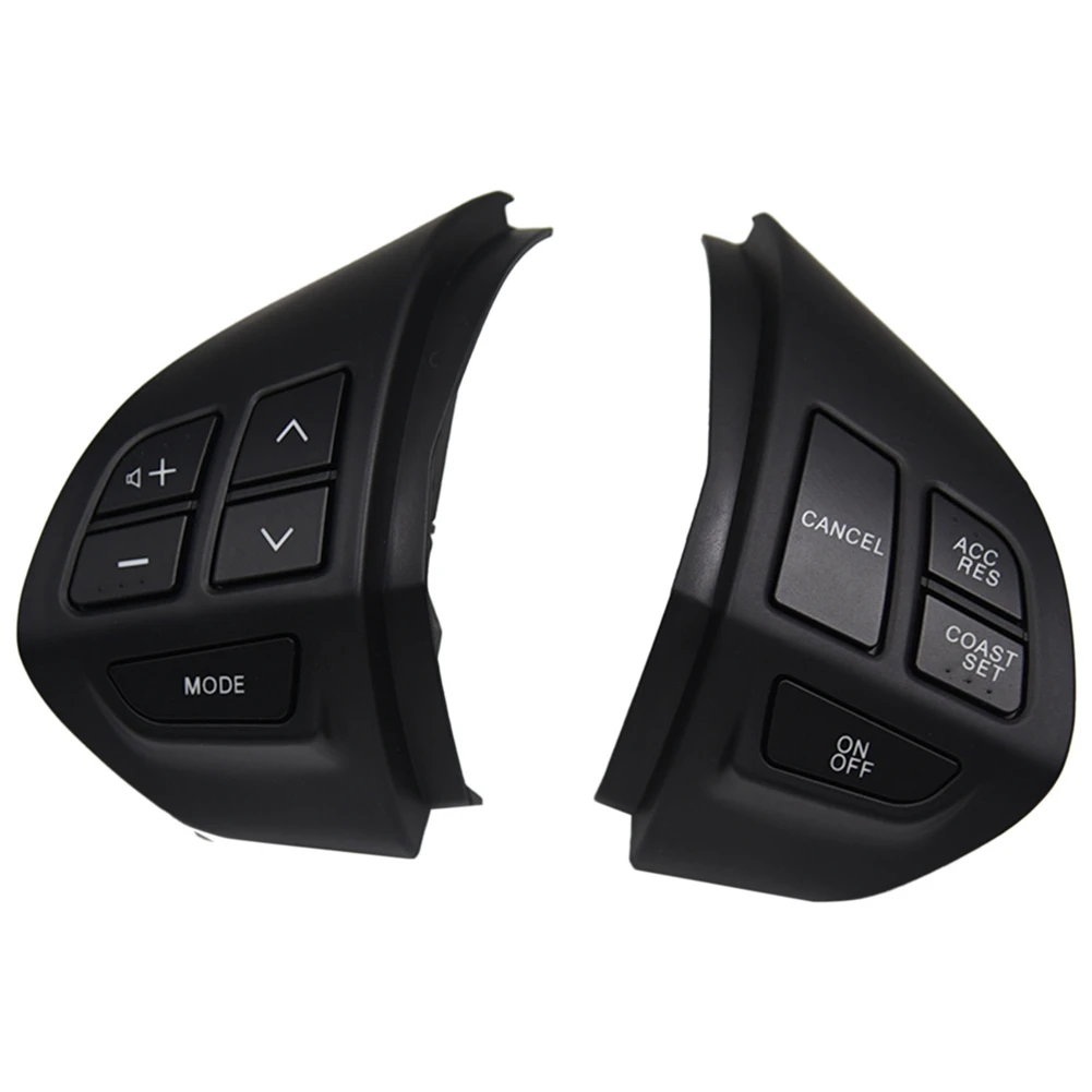 AEA7-Car Steering Wheel Audio Control Switch For LANCER OUTLANDER ASX 2007 2008 2009 2010 2011 Parts Black