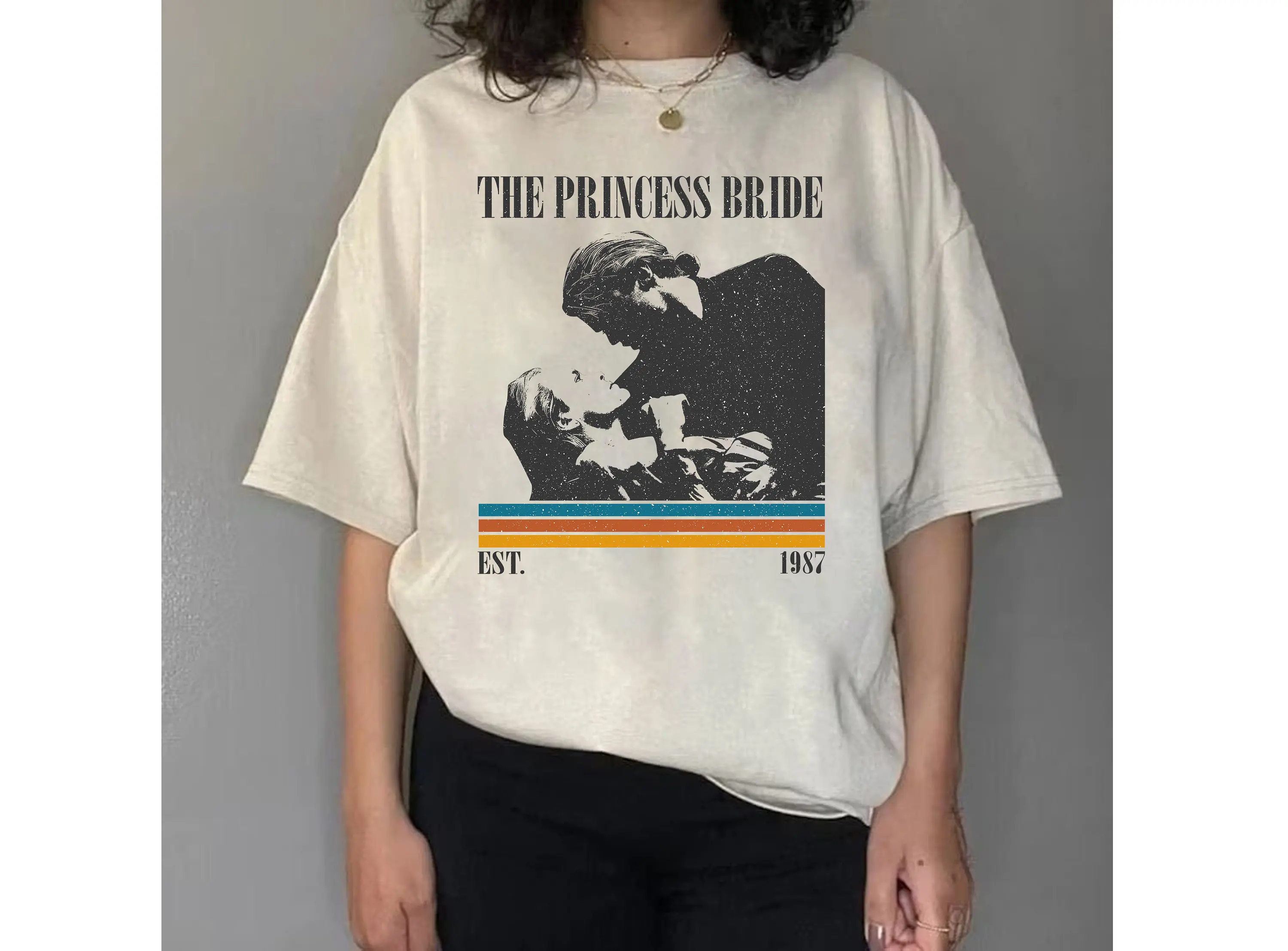 The Princess Bride T Shirt Merch Retro Vintage