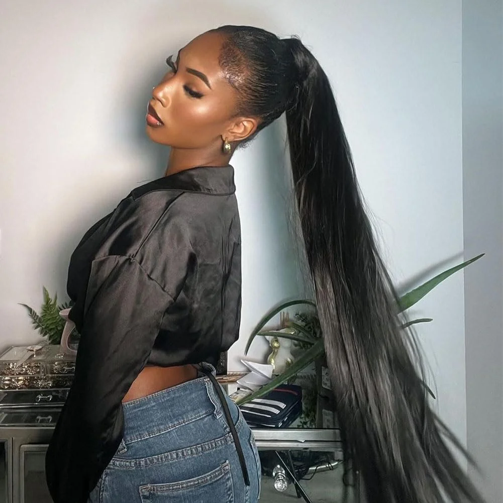 

200% Плотность 360 Парики фронта шнурка Человеческие волосы Прямые 360 Полные парики фронта шнурка HD Парики фронта шнурка Предварительно выщипанные Предварительно отбеленные