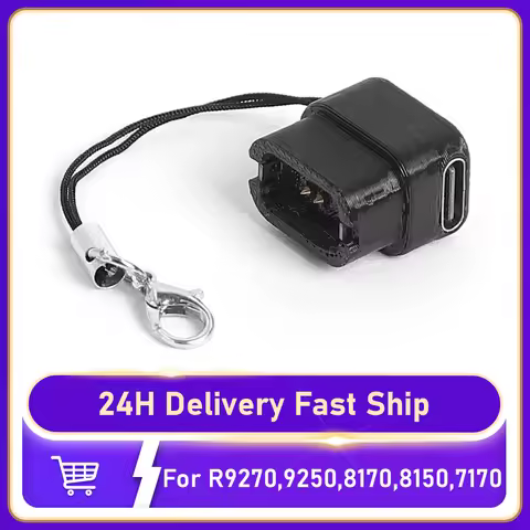 EW-EC300 Type-C Battery Charger Adapter for Shimano Di2 12s R9270,9250,8170,8150,7170 Electric Scooter Charger Adapter Parts