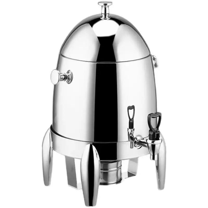

Self-service milk Ding stainless steel coffee Ding hotel juice Ding commercial transparent thermal insulation soy milk bucket