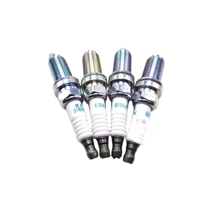

For 22401-AA630 Spark Plugs 4pcs Set Compatible with 04-07 Impreza WRX STi & 05-09 Outback 3.0L Models
