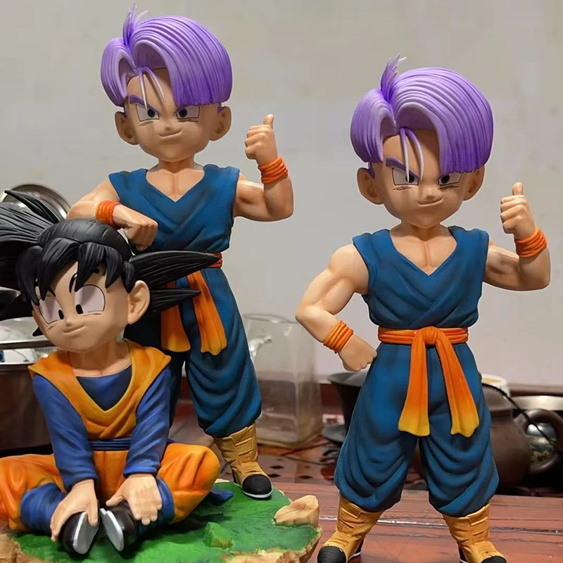 ドラゴンボール Z 孫悟天トランクスフィギュア超サイヤ人アクションフィギュア Pvc 像コレクションモデル飾るおもちゃキッズギフト