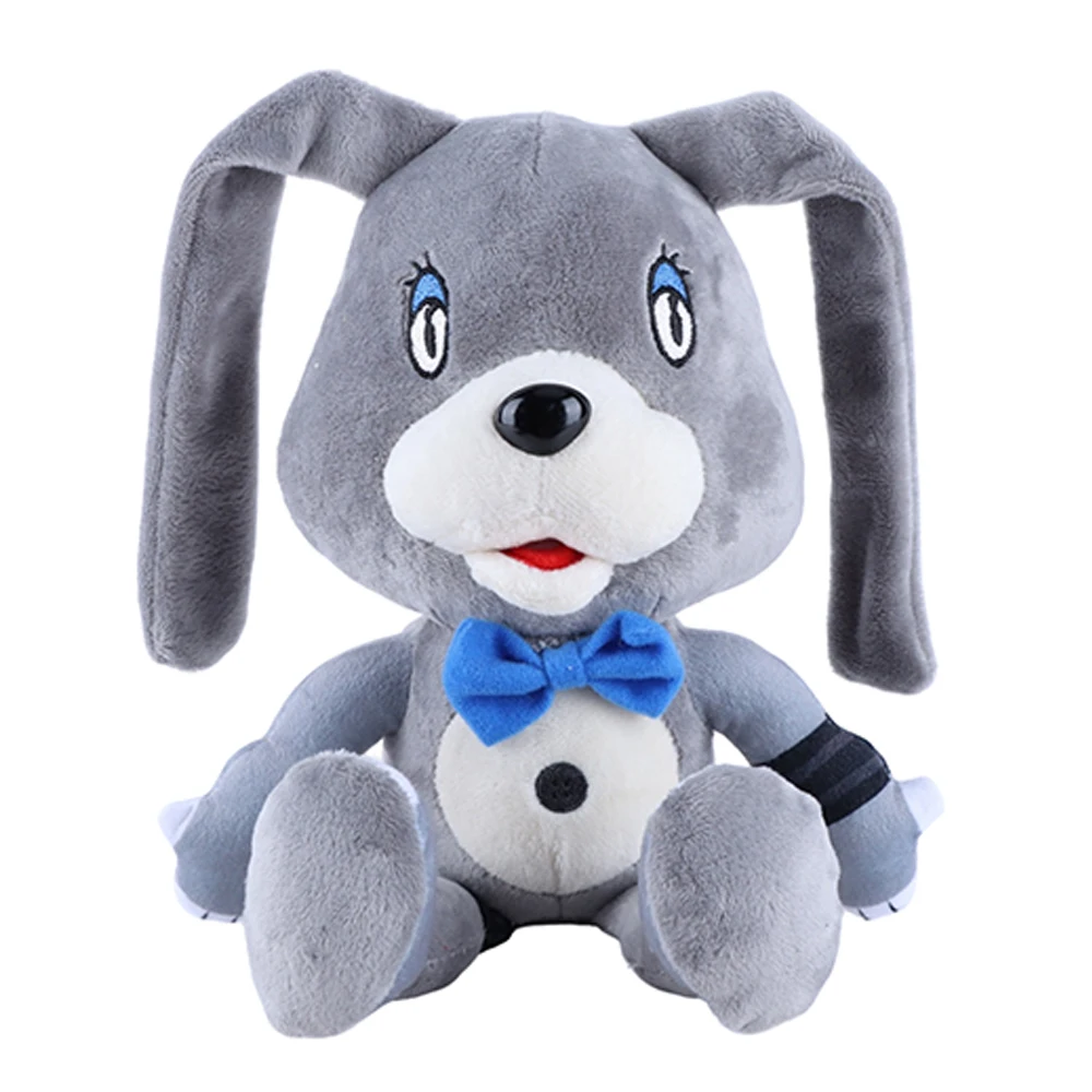 20cm New Walten Files Rocket Plush Toys Movie Stuffed Animal Soft Fluffy Grey Rocket Plush Doll Kids Toys Fans Birthday Gifts