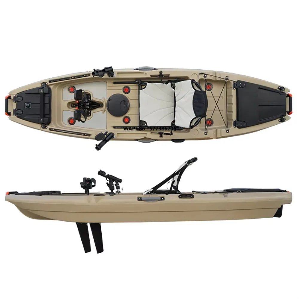 

Kayak Pedal Pedal Kayak Chinese First PDL Plastic Boat Manufacturer Fishing Kayak With Pedal