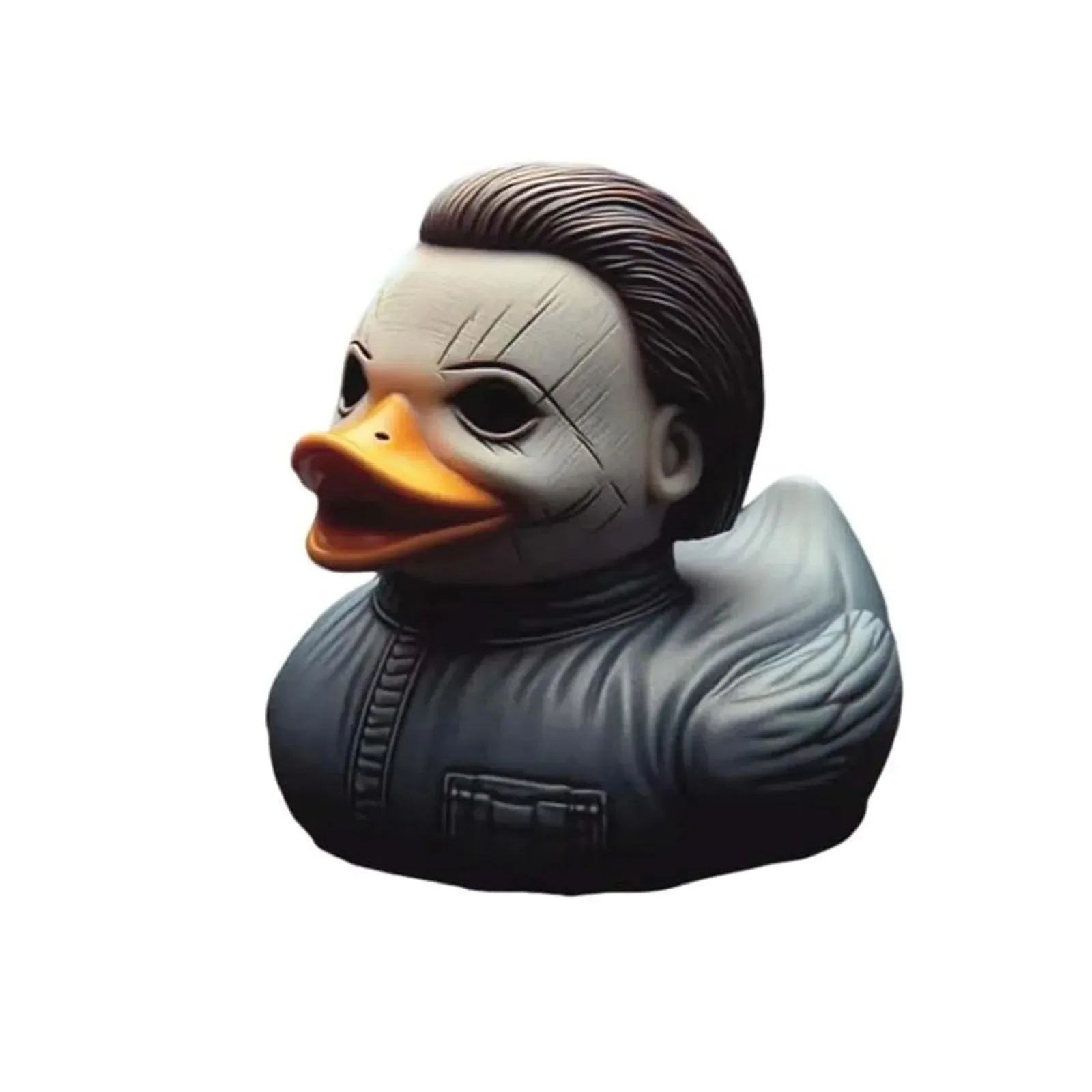 

Halloween Evil Duck Anime Figure Horror Series Stunning Doll Thrilling Paradise Figurine Spooky Desk Decor Collection Toy Gift