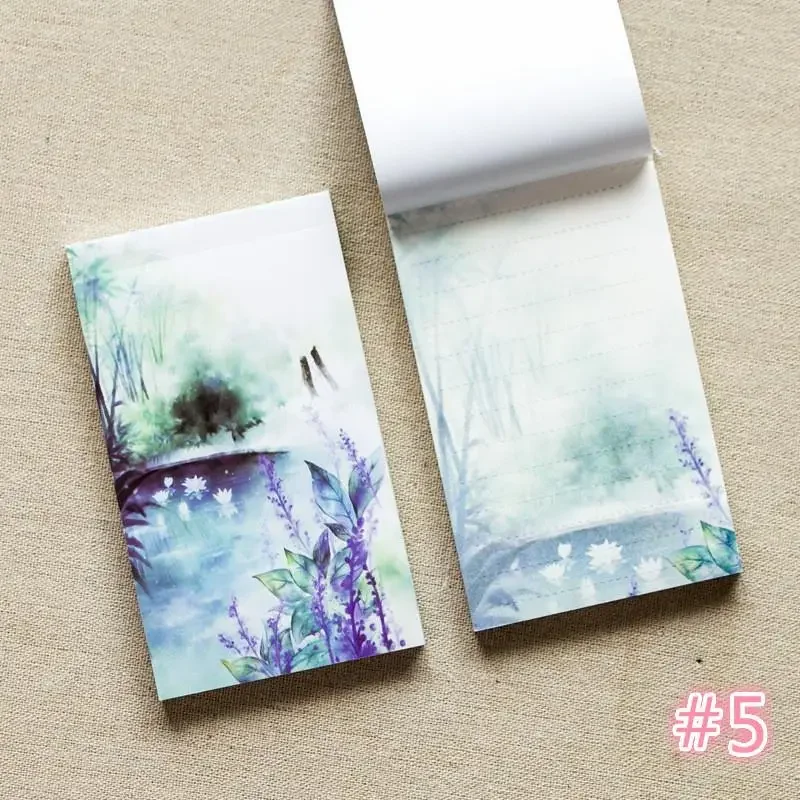 Oudheid Handmatige Lijn Notitieblok Notities Boek Draagbare Mini Notebook Pocket