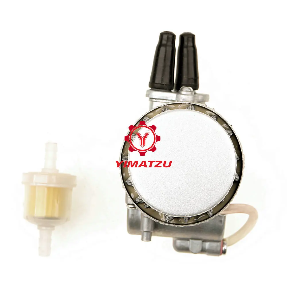 YIMATZU 2-Stroke Bicycle Engine carburetor Kit for F49CC 60CC 80CC Engine 19-21mm