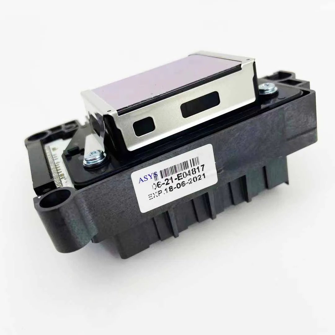 رأس الطباعة DX7 مفتوح/الأول/الثاني Iocked F1890010 رأس الطباعة لطابعة EPSON Allwin Xenons Eco Solvent B300 B500