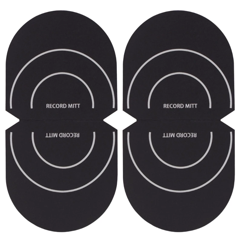 

Record Cleaner Handler Vinyls Record Mitt Handler Record Cleaner Record Player Part for Record Treatments Cleaning