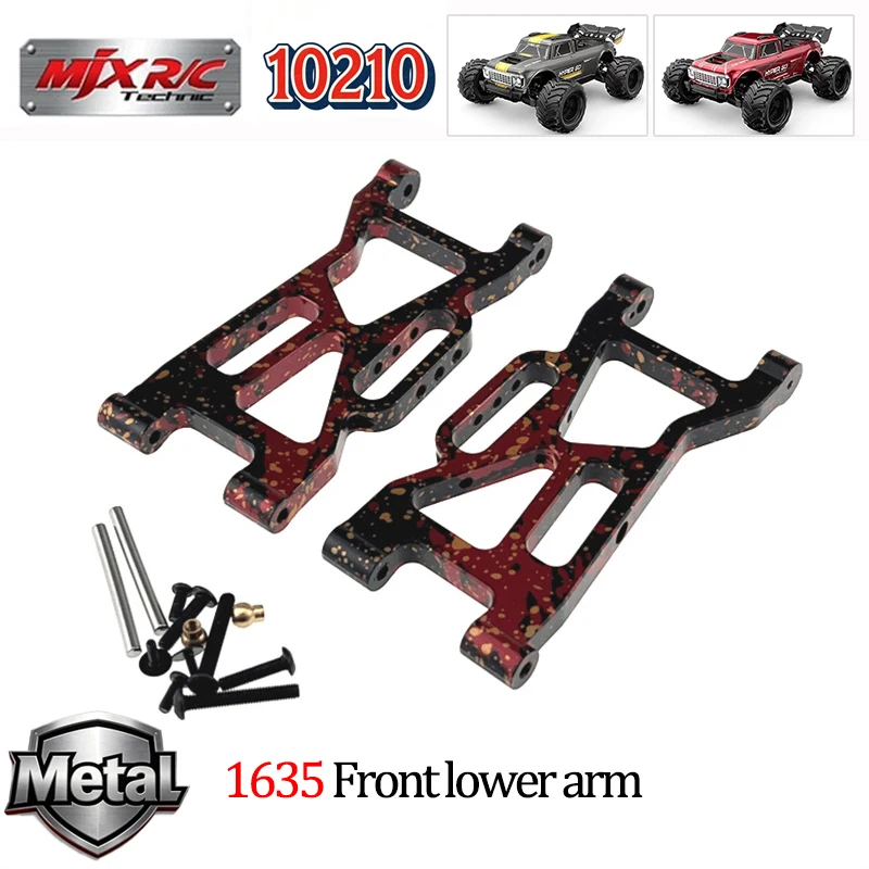 MJX 10210 Spare Parts Upgrade of Vulnerable Component Metal Differential Gear Drive Shaft Servo Motor ESC Swing Tire Receiver