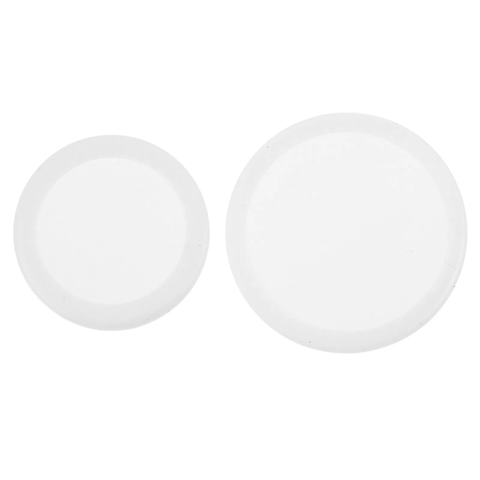 

2Pcs Replacement Stethoscope Diaphragm for Adults Children High Precision Sound Transmission Diaphragm Medical Teaching