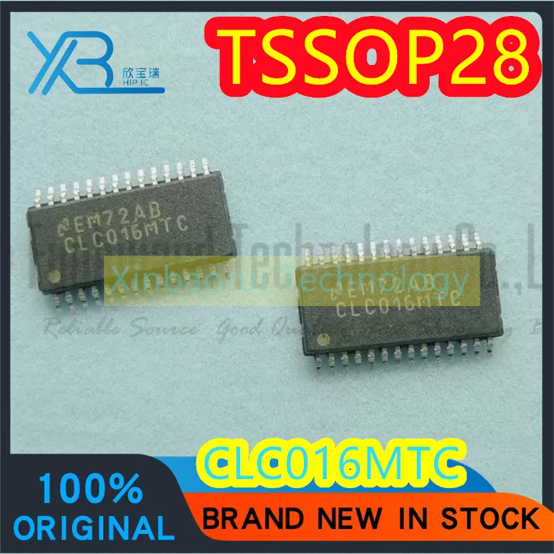 

(3/20pieces) CLC016MTC CLC016 TSSOP28 chip integrated IC 100% brand new original good quality spot