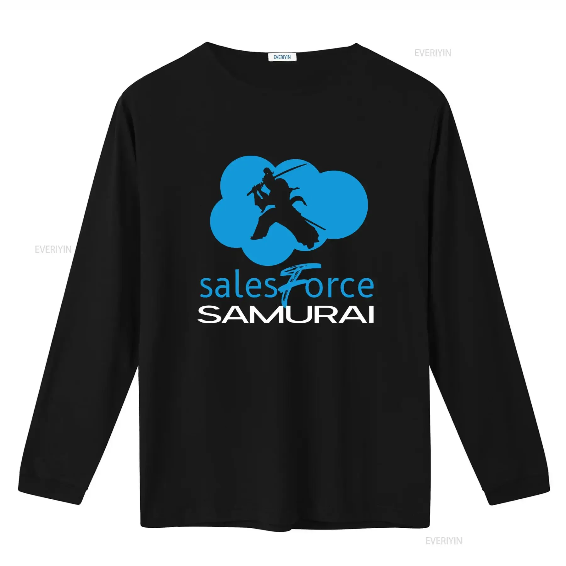 Salesforce Samurai T Shirt Ideal for Developers Admins and Consultants vintage Washed fashion streetwear Stylish Breathable