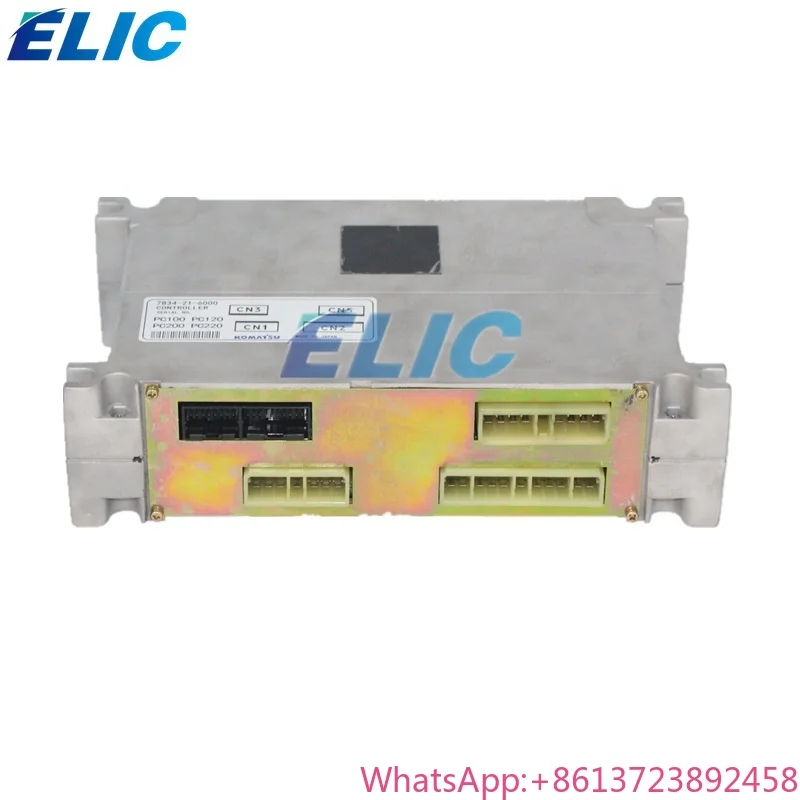 

ELIC Construction Machinery Excavator PC200-6 PC210-6 PC220-6 Controller 7834-21-6002 7834-21-6001 7834-21-6000