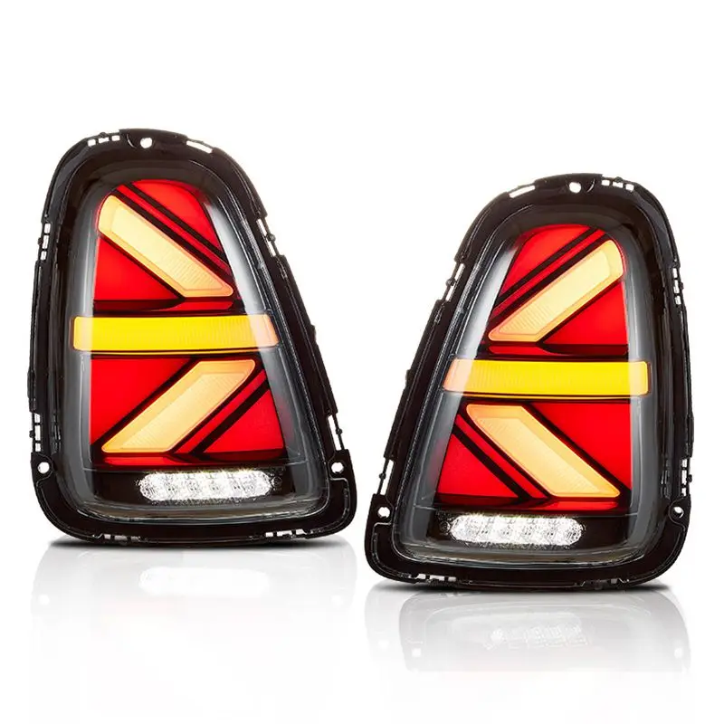 Car Styling Tail Lamp for MINI R55 LED Tail Light 2007-2013 R56 Taillights Cooper R57 R58 DRL Brake Reverse auto Accessories