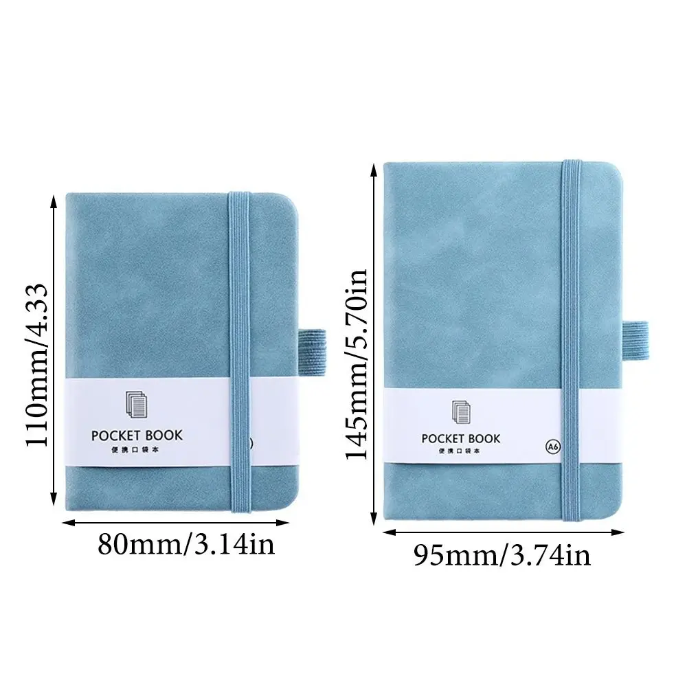 Mini A5/A6/A7 Agenda Book Portable Notebook Creative Pocket Notepad To Do List Diary Weekly Planner Office School Stationery