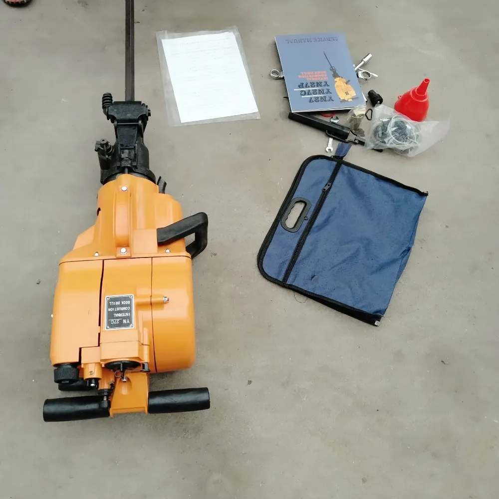 YN27C الاحتراق الداخلي حفر الصخور كسارة الحفر الصخري حفر الأسمنت الخرساني حفر الصخور