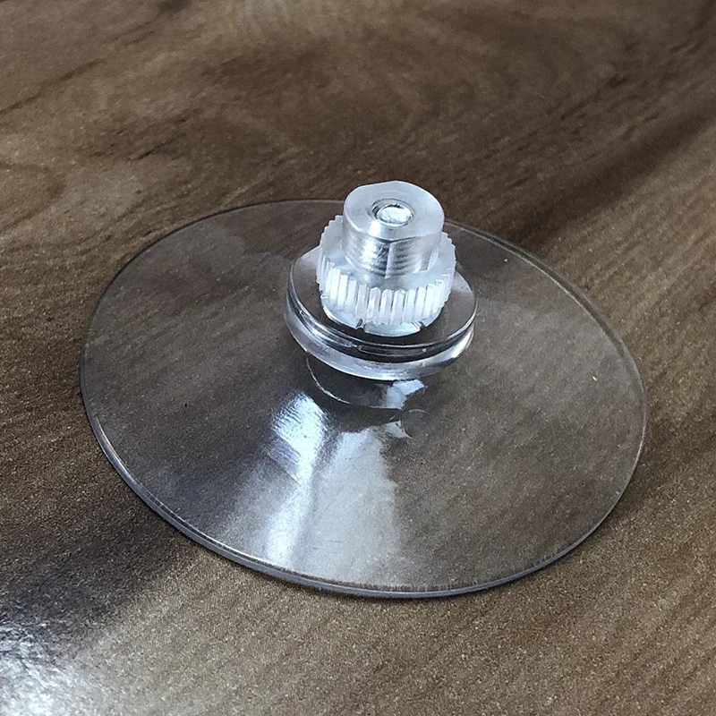5/3/2/1Pcs Clear Sucker Suction Cups Mushroom Head Strong Vacuum Suckers Hooks Hanger for Window Decoration Wedding Car Glass
