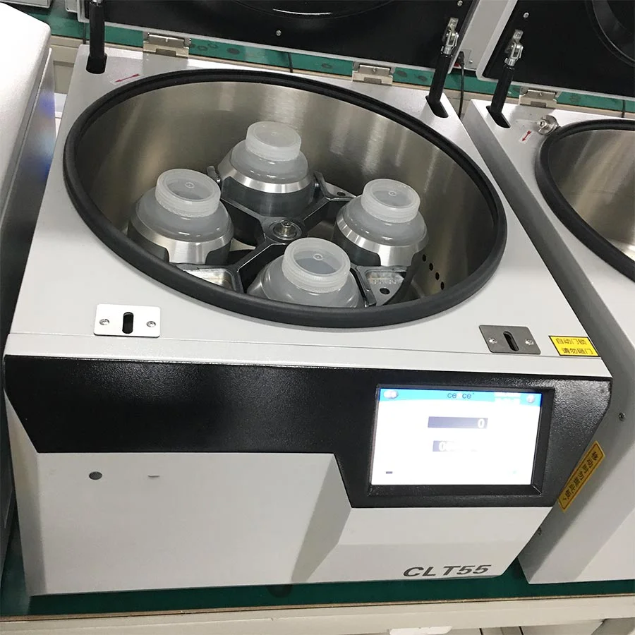 CENCE CLT55 CLT55R Blood Bank 4*750ml Large Capacity Low Speed Refrigerated Laboratory Centrifuge