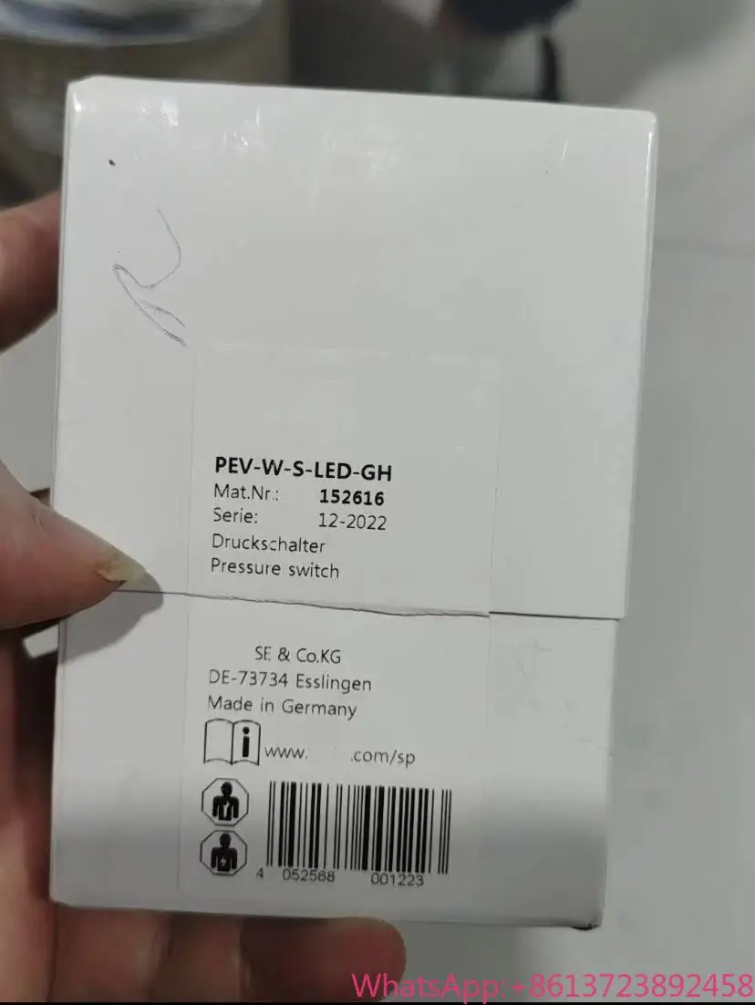 

Brand New PEV-W-S-LED-GH 152616 PEV-W-KL-LED-GH 152618