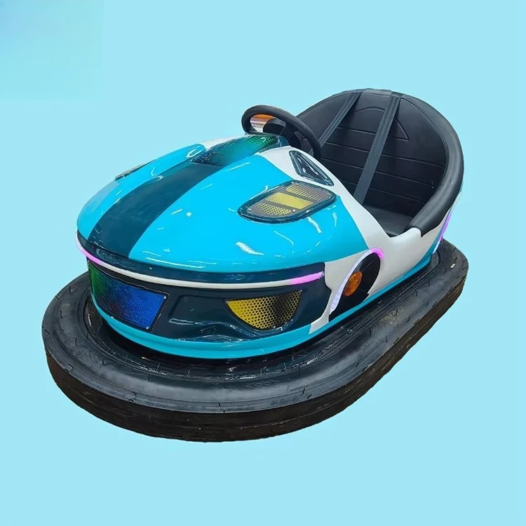 Professional Manufacturer Bumper Cars Big Bumper Cars with Colourful Lights Bumper Electric Cars for Children and Adults