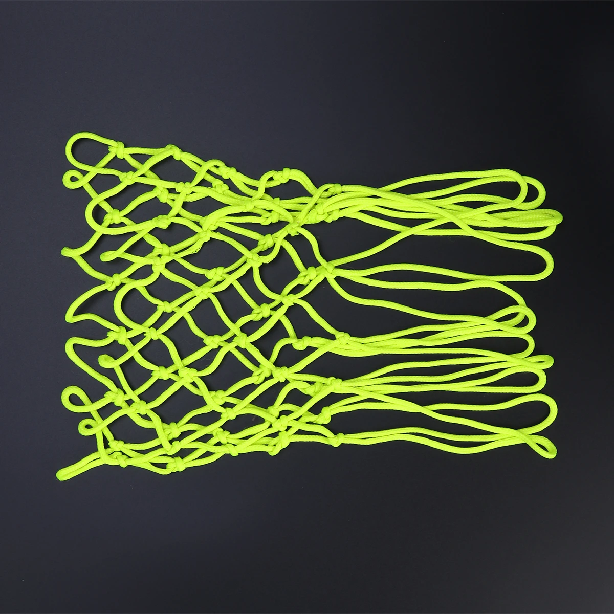 

Glow in The Dark Basketball Net Heavy Duty Nylon Luminous Rim Fits Standard Size Backboards Weather Proof Outdoor Sports