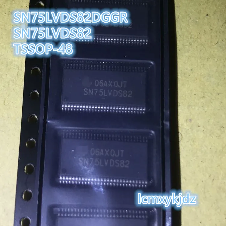 1Pcs/Lot SN75LVDS83DGGR SN75LVDS83 SN75LVDS82DGGR  SN75LVDS82 Product New original Welcome to inquire and purchase fast delivery