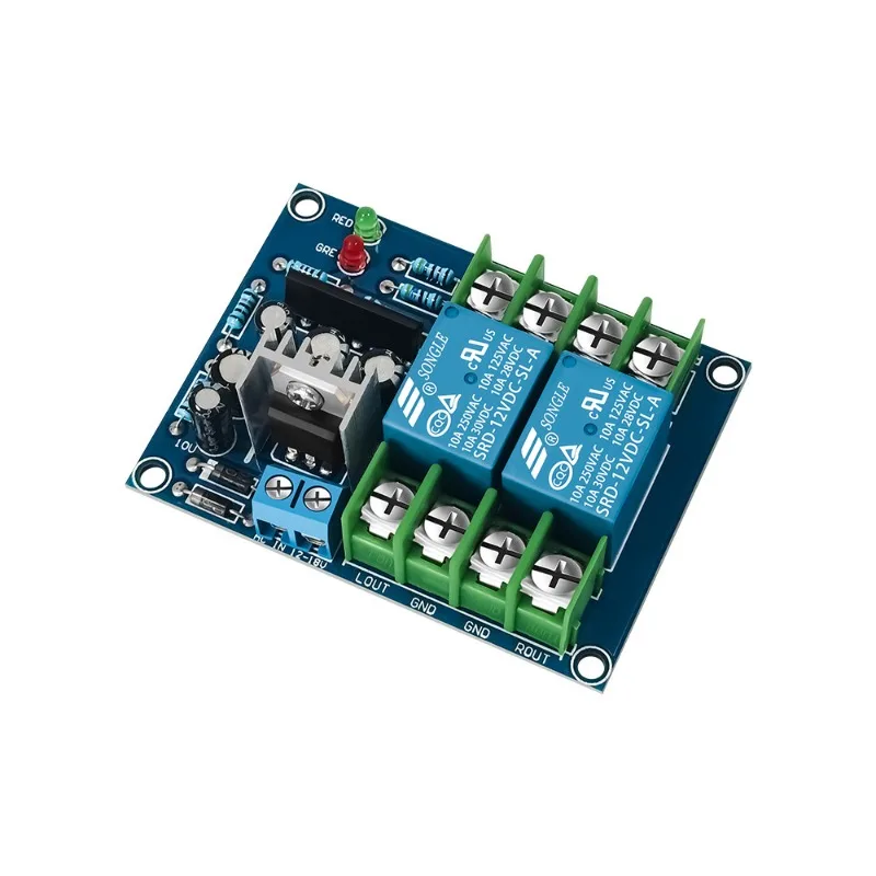 Amplifier Speaker Speaker Protection Circuit Board 2.0/2 Dual Tri-channel High Power Speaker Protector