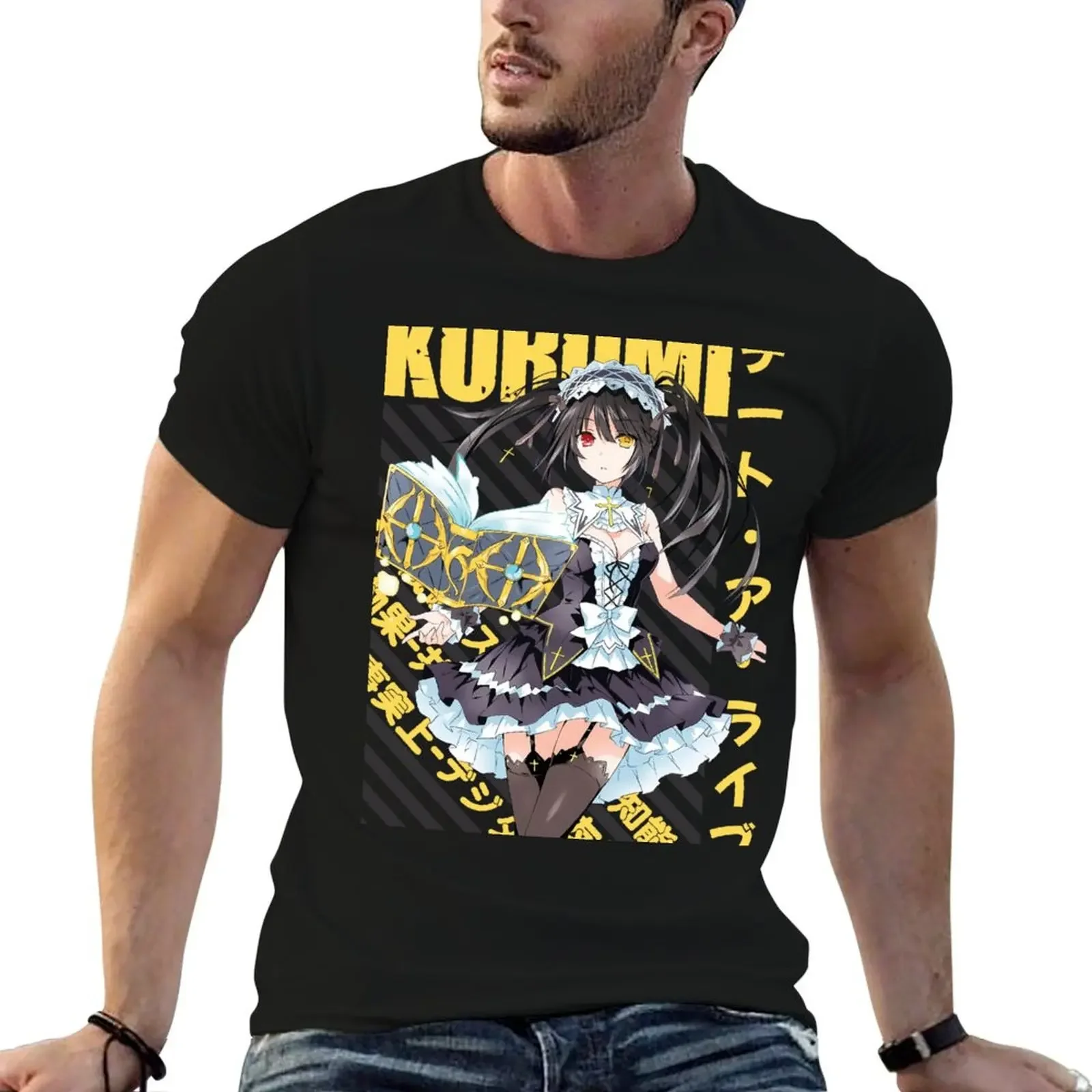 Date a live - Kurumi Tokisaki #02 T-Shirt blue archive graphic tee shirt vintage t shirts mens graphic t-shirts pack